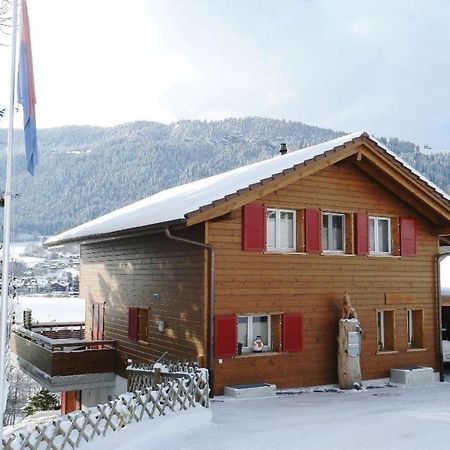Apartment Schoen-Egg By Interhome Zweisimmen Exterior photo