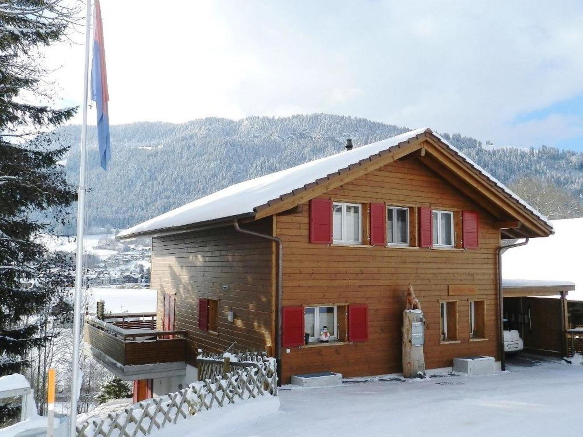 Apartment Schoen-Egg By Interhome Zweisimmen Exterior photo
