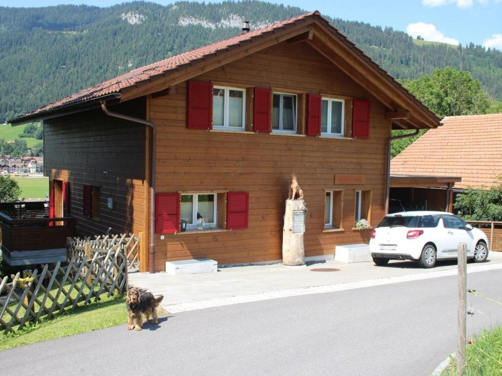 Apartment Schoen-Egg By Interhome Zweisimmen Exterior photo