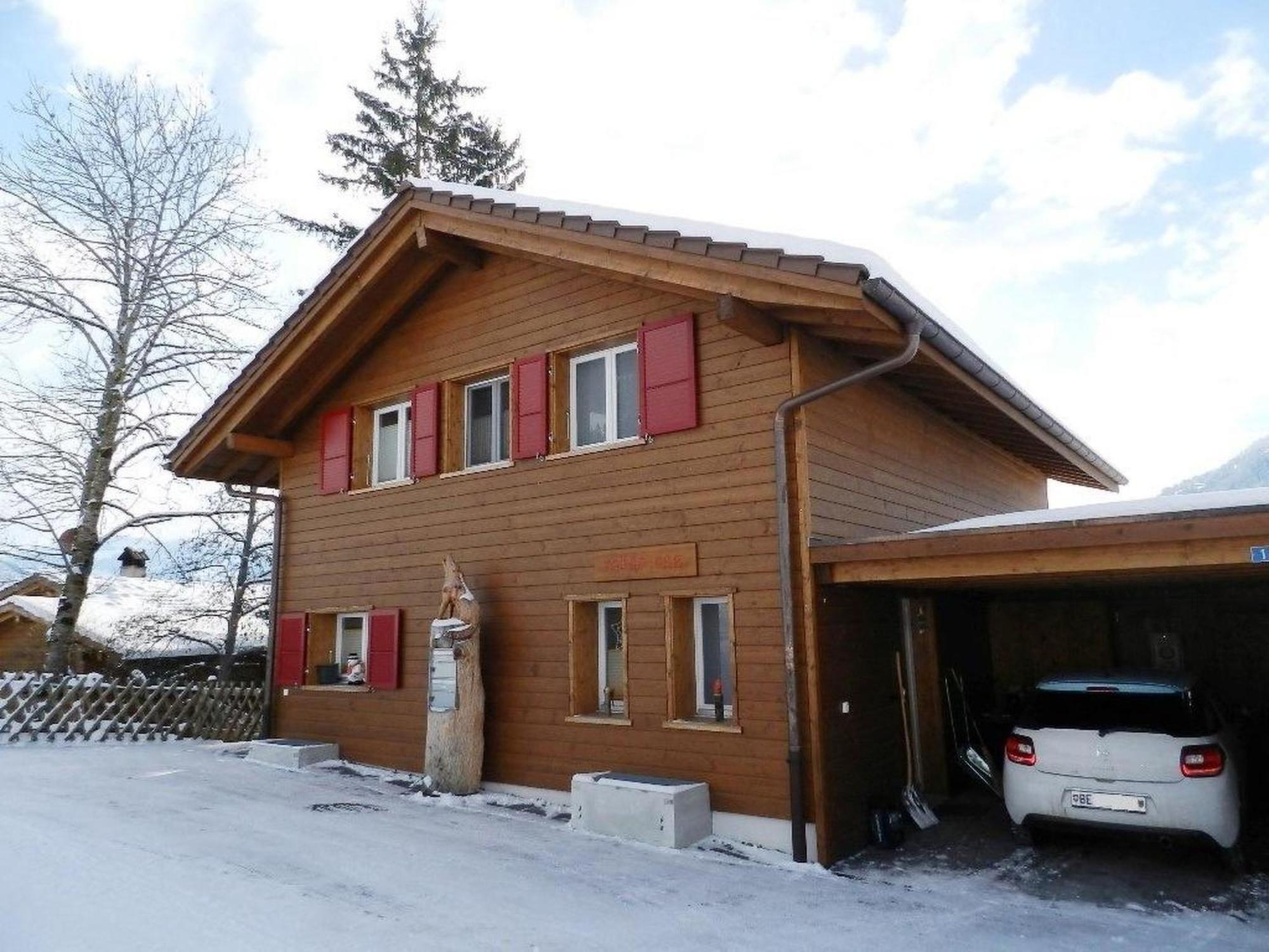 Apartment Schoen-Egg By Interhome Zweisimmen Exterior photo